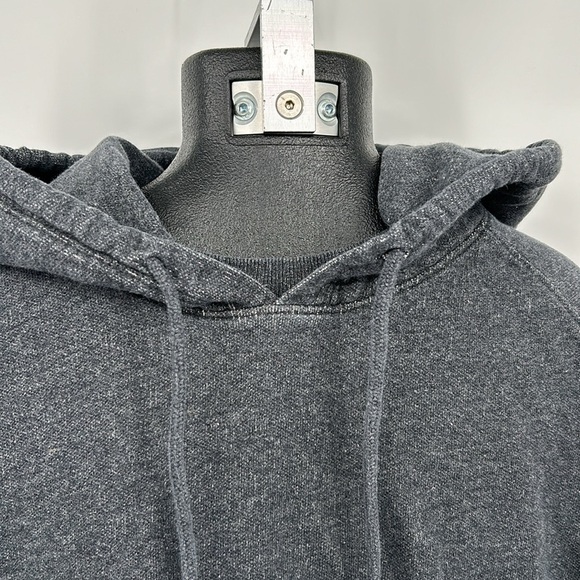 ♻️American Eagle gray mens hoodie size small - Picture 5 of 9